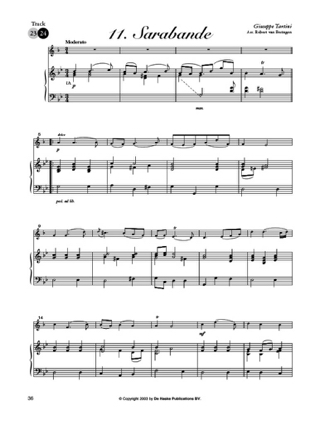 Festive Baroque - Partition - Cor